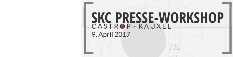 Presseworkshop - Seid dabei!